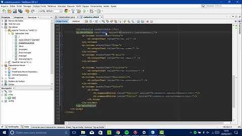 Editar ou excluir um dado de uma Tabela JSF