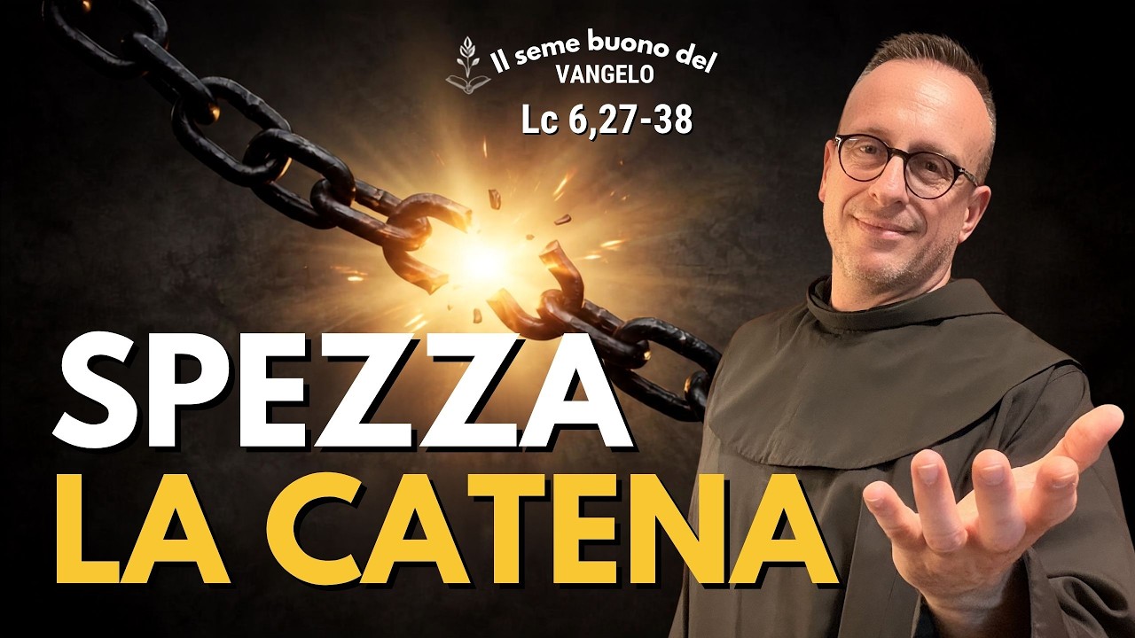 Come perdonare chi ti ferisce (senza farsi calpestare) | Vangelo - 10 Set 2026 - Frate Alessio