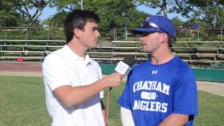 Game 9 vs. Yarmouth-Dennis - Catch of the Day - Jake Palomaki | June 19, 2016