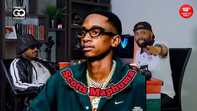 Scotts Maphuma receiving backlash from fans over his attitude - YouTube