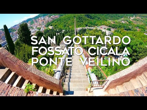 Acquedotto Storico di Genova. San Gottardo, Fossato Cicala, Staglieno