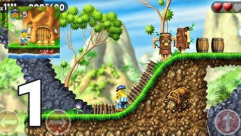 Incredible Jack: Jump and Run - Gameplay Walkthrough Part 1 (iOS, Android)