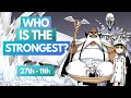 Ranking the Bleach Sternritter from WEAKEST to STRONGEST (Part 1)