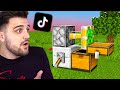 Am Testat CELE MAI FAKE TIK TOK-URI pe Minecraft! Functioneaza sau NU ?