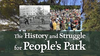 History And Struggle of People’s Park - Panel February 27 2019