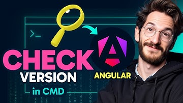 How to CHECK ANGULAR VERSION in CMD (Step by Step) 2025