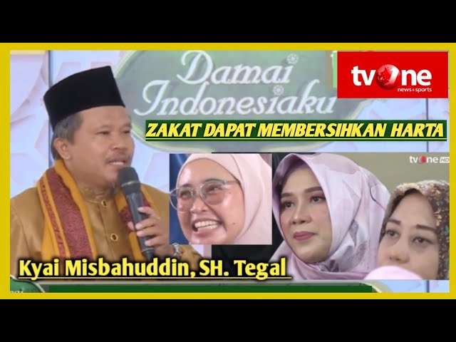 Kyai Misbahuddin Tegal di tvOne Acara Damai Indonesiaku class=