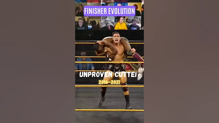 Every FINISHER of Austin Theory ! #shorts #wwe