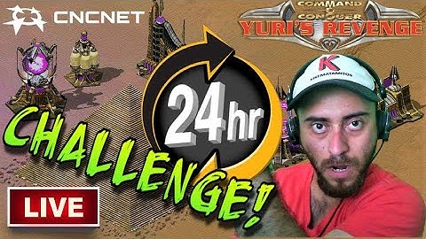 24hr CHALLENGE Live-Stream Red Alert 2 Yuri