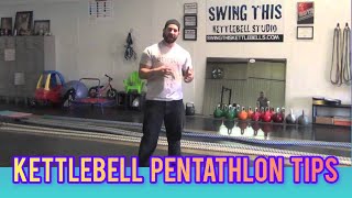 What is the Kettlebell Pentathlon ? Tips on How To Progress with it