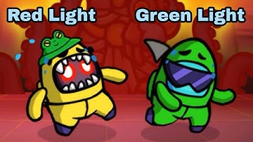 Traitor : Impostors Amongst Us Red Light Green Light Gameplay Part 7