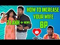 How to increase your wife bp  i sathis.eepa i deepasathish i tamilcouples