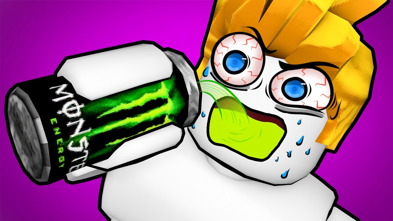 我累了...我需要更多能量！【Roblox 機械方塊】