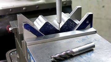 Toolroom Vise V Block