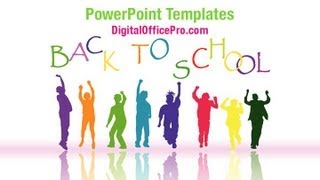 Back To School Kids Powerpoint Template Backgrounds Digitalofficepro w Youtube Back To School Kids Powerpoint Template Backgrounds Digitalofficepro w Youtube