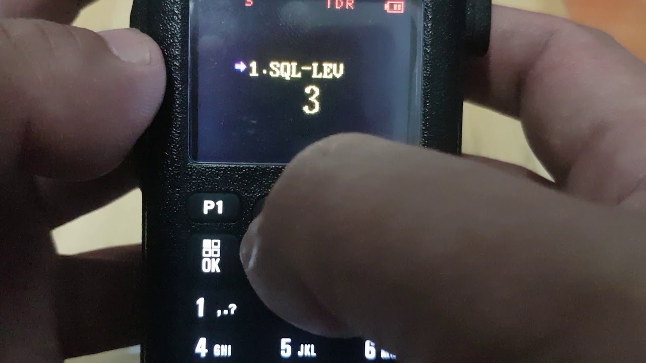 วิธีปรับสเคลว (SQL) Motorola GP8668