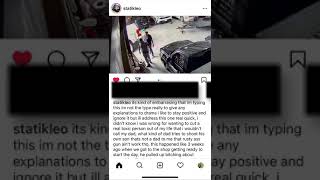 Statik Dad Trys To Shoot Statik Leo