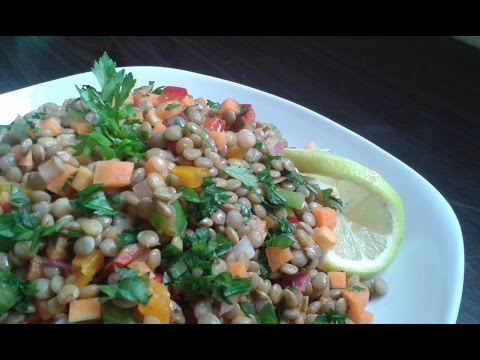 Salade de Lentilles / سلطة العدس / Lentil Salad