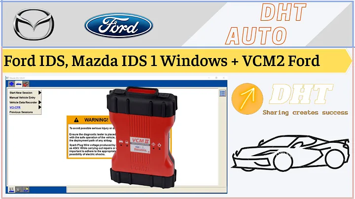 Ford IDS, Mazda IDS 1 Windows + VCM2 Ford | dhtauto.com