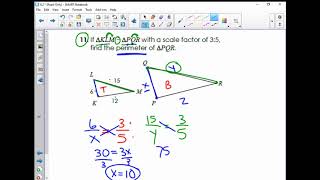 Similar Figures Homework #11