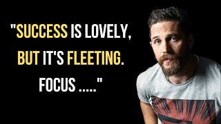 Tom Hardy's Darkest Desires & Deepest Thoughts