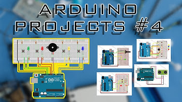 ARDUINO PROJECTS #4 | Arduino reaction game + 3 simple arduino projects | With codes for beginners