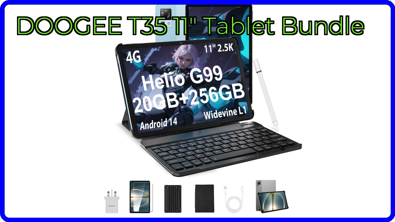 REVIEW (2026): DOOGEE T35 11