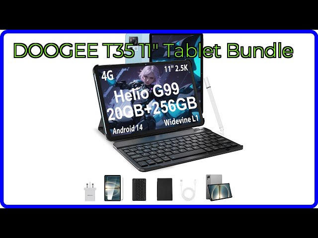 REVIEW (2026): DOOGEE T35 11