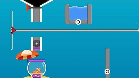 How To Noob Water Puzzle Gameplay - Save The Fish Game - Gameplay Walkthrough