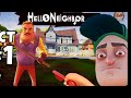 Trying to speedrun hello neighbor act