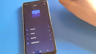 Privacy setting use Tecno pova Neo, how to change vault security question Tecno phone screenshot 1