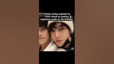 being exposed again🥳 #tianxuning #ziyu #revengedlove #fyp