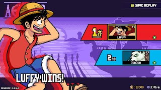 Luffy Victory Screen (Rivals of Aether Workshop)
