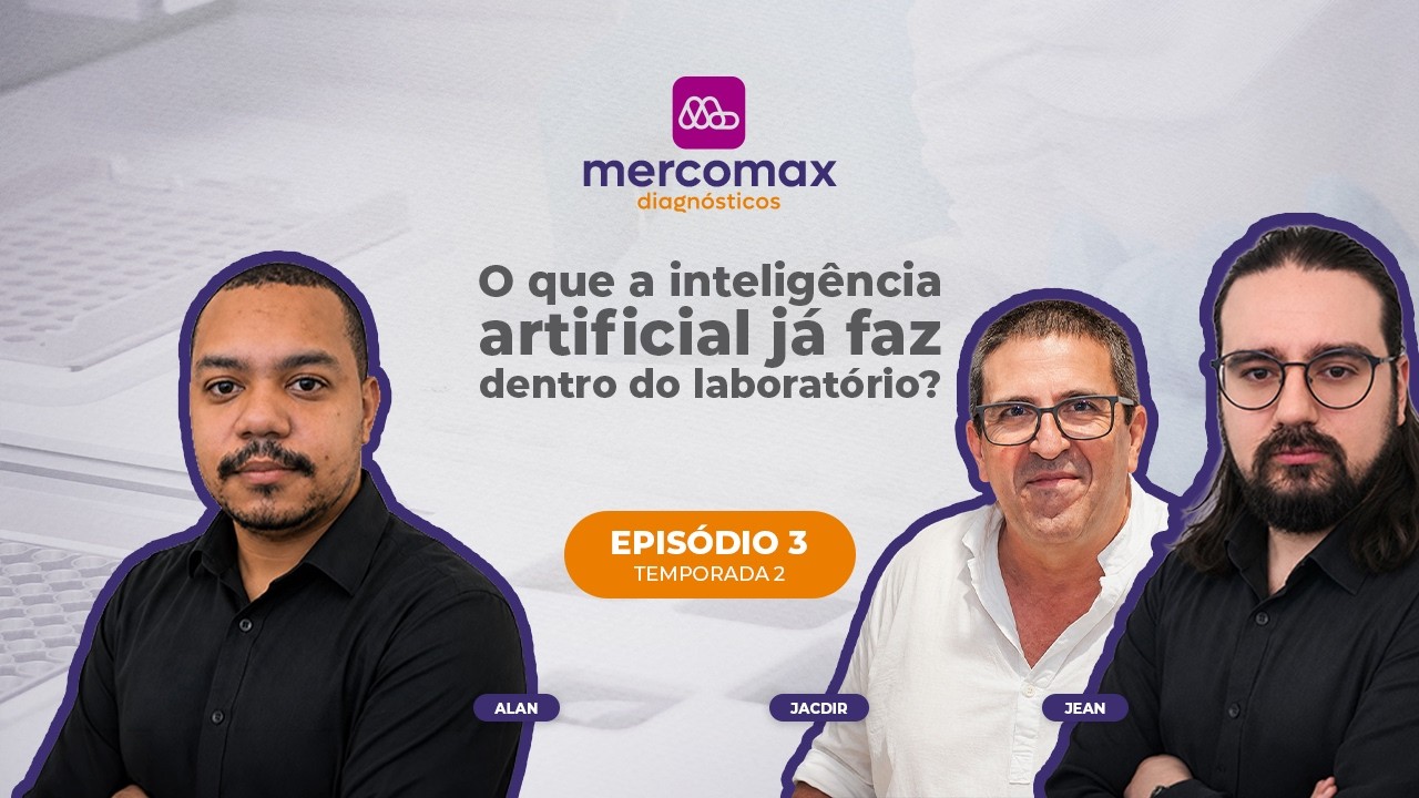 Inteligência Artificial no laboratório: Do dado à decisão clínica