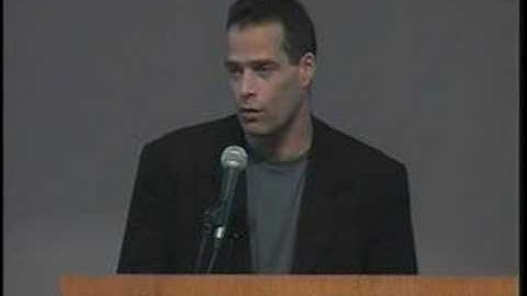 An Afternoon with the Writer Sebastian Junger