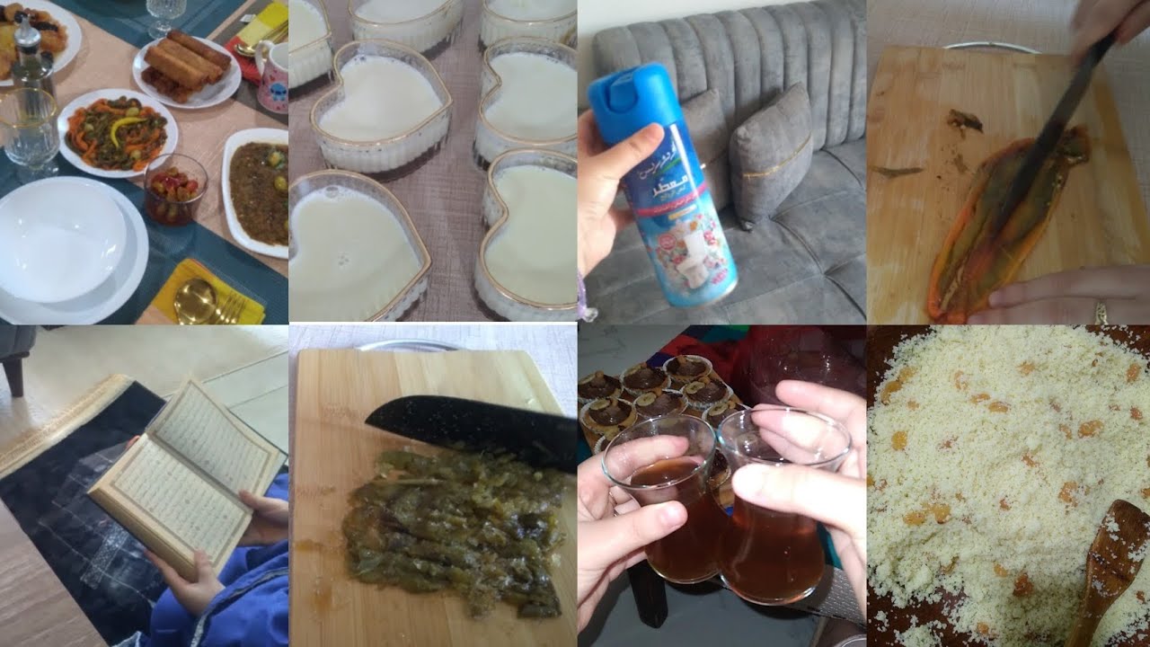 أول يوم رمضان 🌙 من السحور للإفطار | أجواء رمضانية دافئة وتحضيرات اليوم كامل