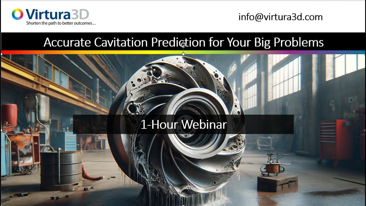 Cavitation Webinar 2024 - YouTube