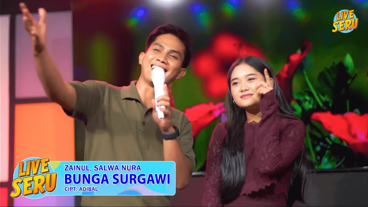 Zainul, Salwa Nura - Bunga Surgawi | Syukuran Nominasi AMI Awards 2025