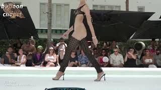 Sophia Jamora in Slow Motion Miami Swim Week 2022