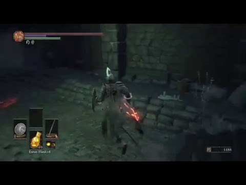 I fell off my chair - Dark Souls 3