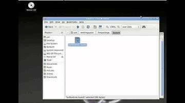 How to write a launch file in ROS[GER]