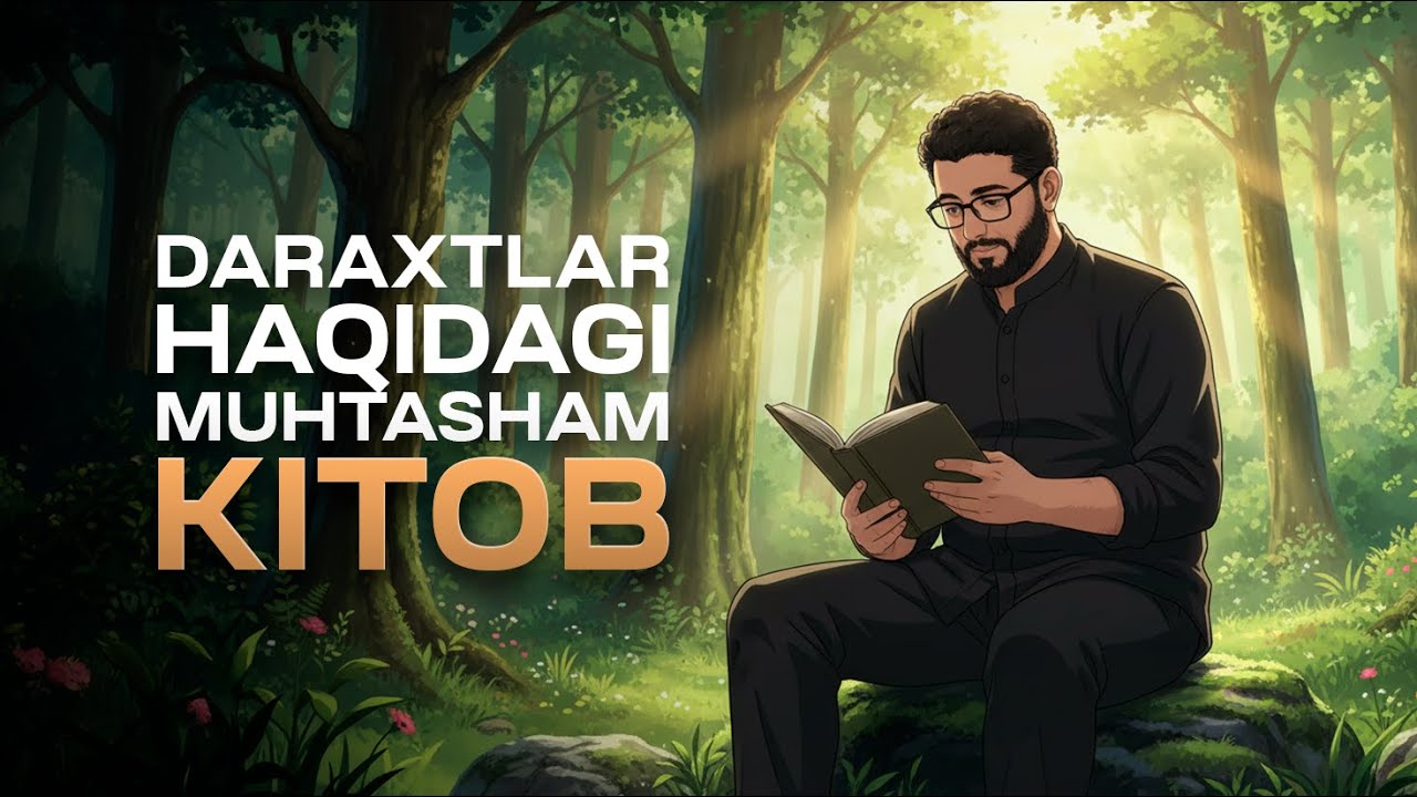 Daraxtlar haqidagi muhtasham kitob | @AbdukarimMirzayev2002 #kitob #books