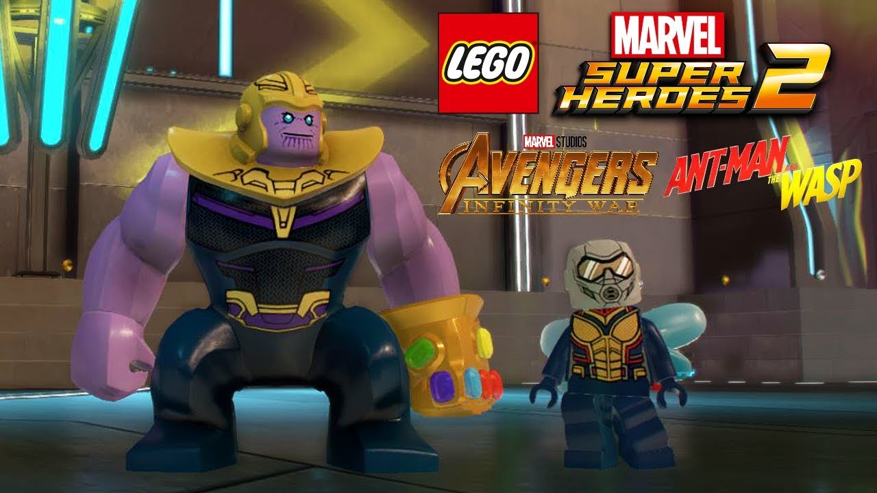 Coming Soon Lego Marvel 2 Infinity War Level Dlc Bricks