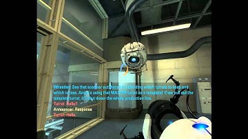 Portal 2: The Escape - Chapter 5 Level 2 Walkthrough