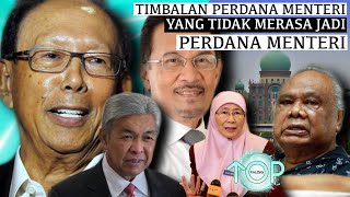 5 Bekas Timbalan Perdana Menteri PALING TERKENAL Yang Tidak Merasa Jadi Perdana Menteri Malaysia