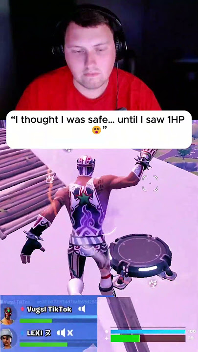 “I thought I was safe… until I saw 1HP 😵” #EpicFail #Relatable #FunnyMoments