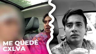 I CUT ALL MY HAIR AND I'M LEFT BALD 😱 *This is how my boyfriend reacts*😲