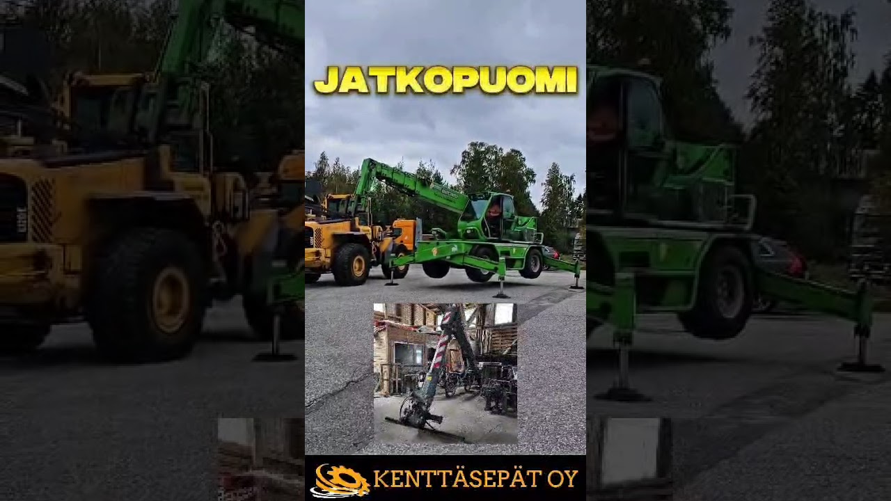 Merlo kurottaja Nurmes