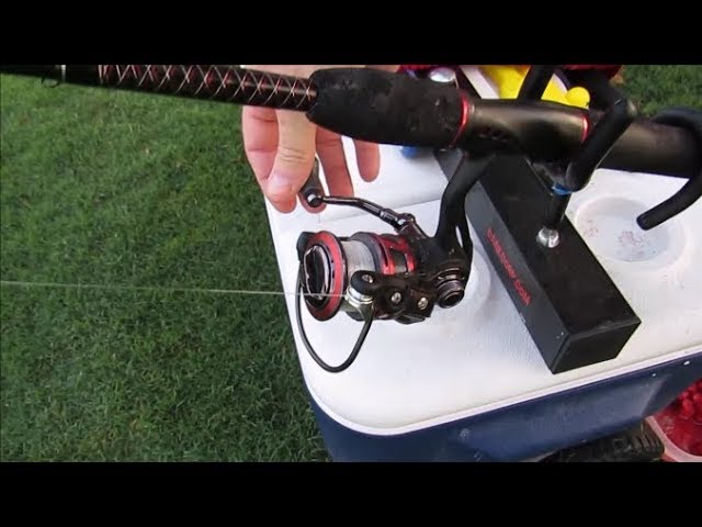 How To Set The Drag On Your Spinning Reel (With Or Without a Scale) 