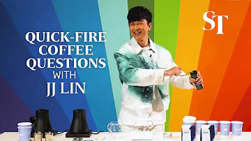 Quick-fire coffee questions with JJ Lin